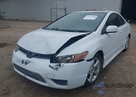 2007 Honda Civic Ex from USA, damaged, VIN 2HGFG128X7H508580